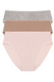 Lt Grey Heather/Buff/Peach Whip