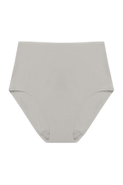 Natori Bliss Bare Cotton High Waist Brief