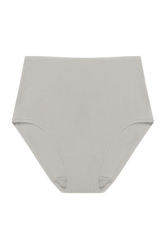 Natori Bliss Bare Cotton High Waist Brief