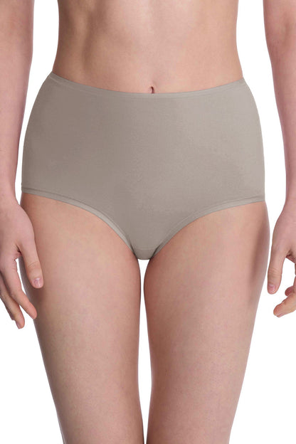 Natori Bliss Bare Cotton High Waist Brief