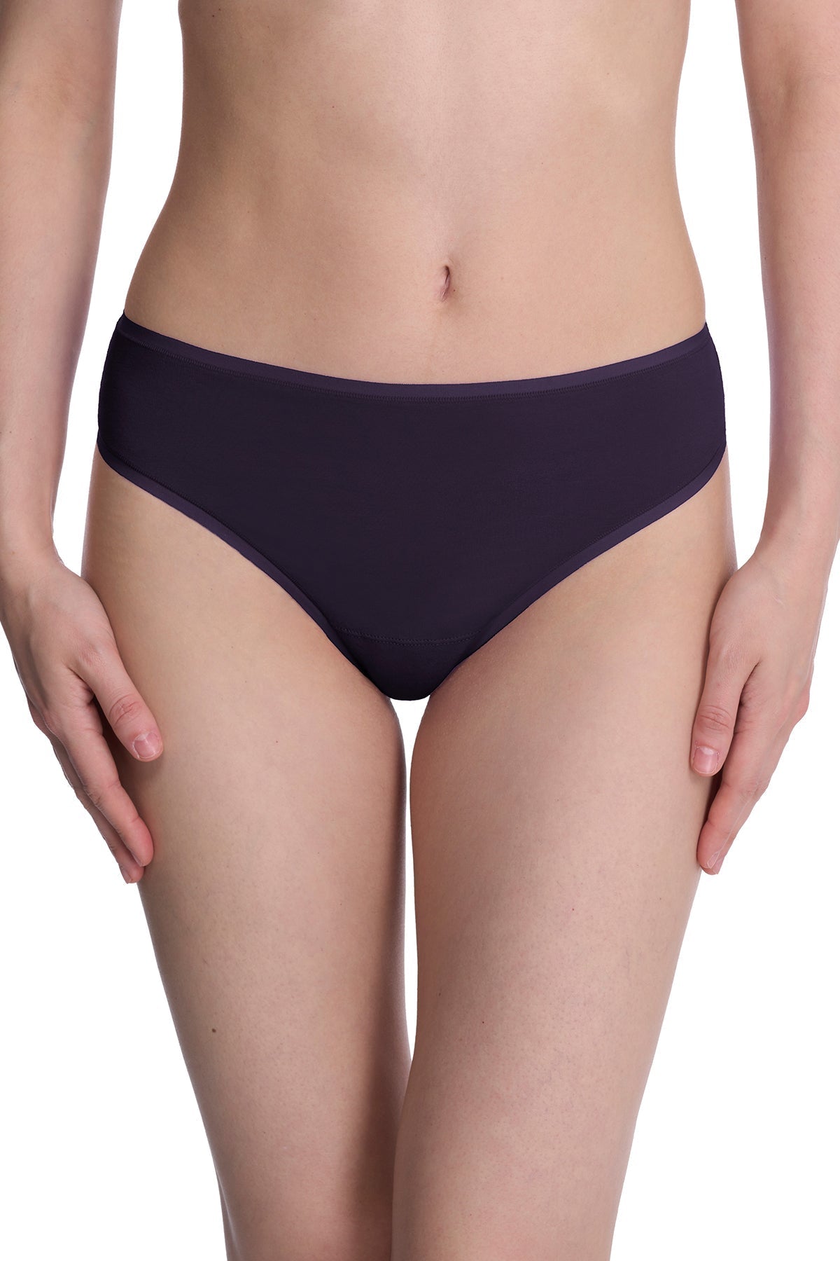 Natori Bliss Bare Cotton Thong