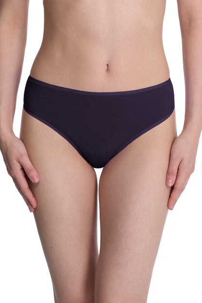 Natori Bliss Bare Cotton Thong