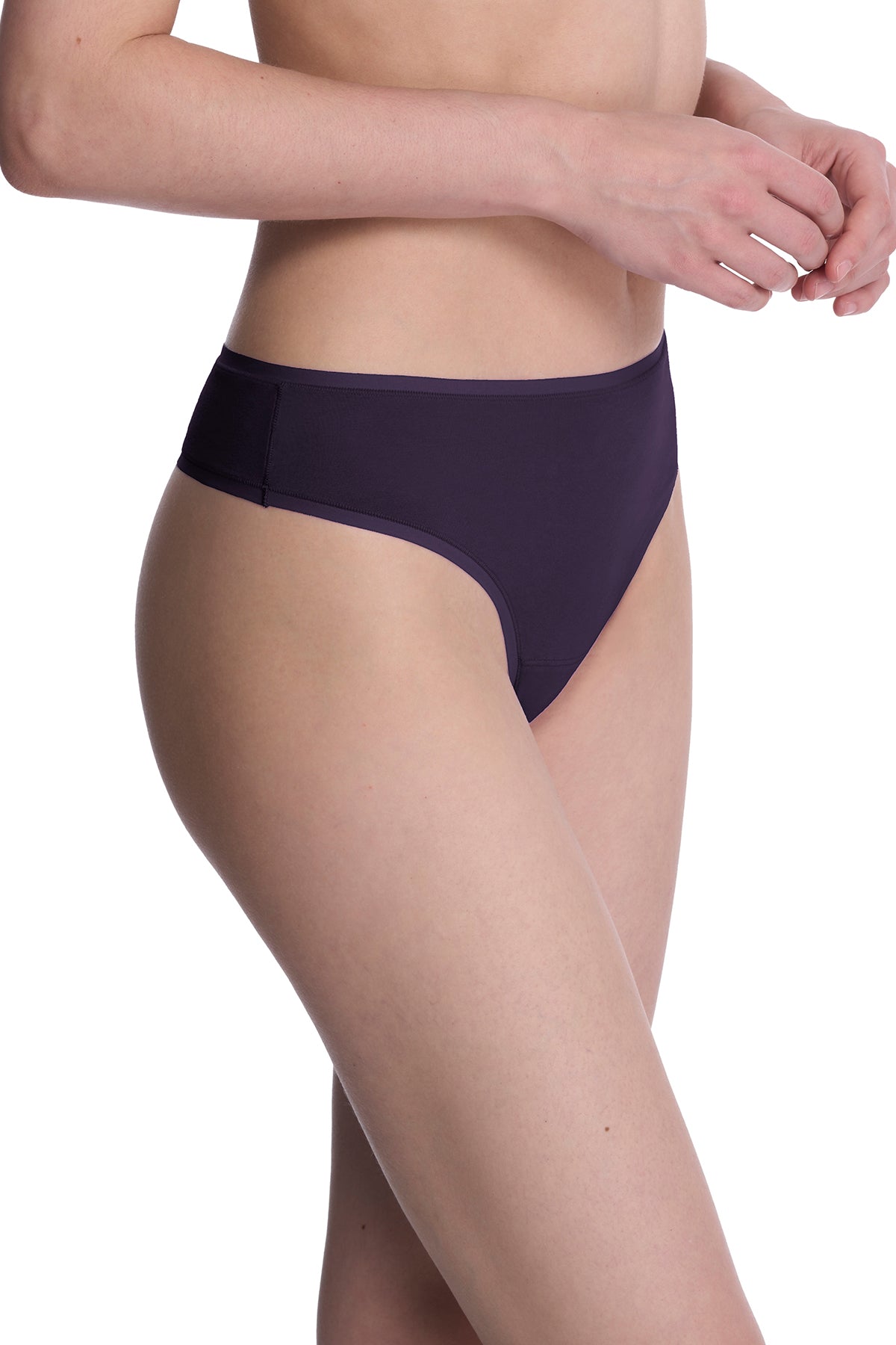 Natori Bliss Bare Cotton Thong