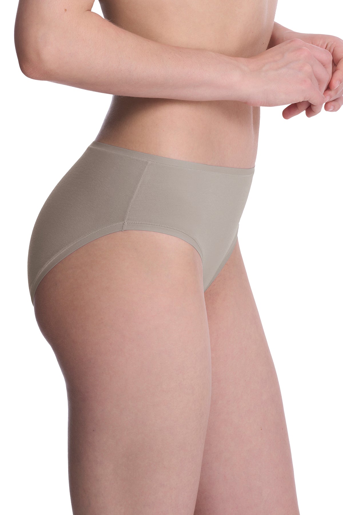Natori Bliss Bare Cotton Hipster
