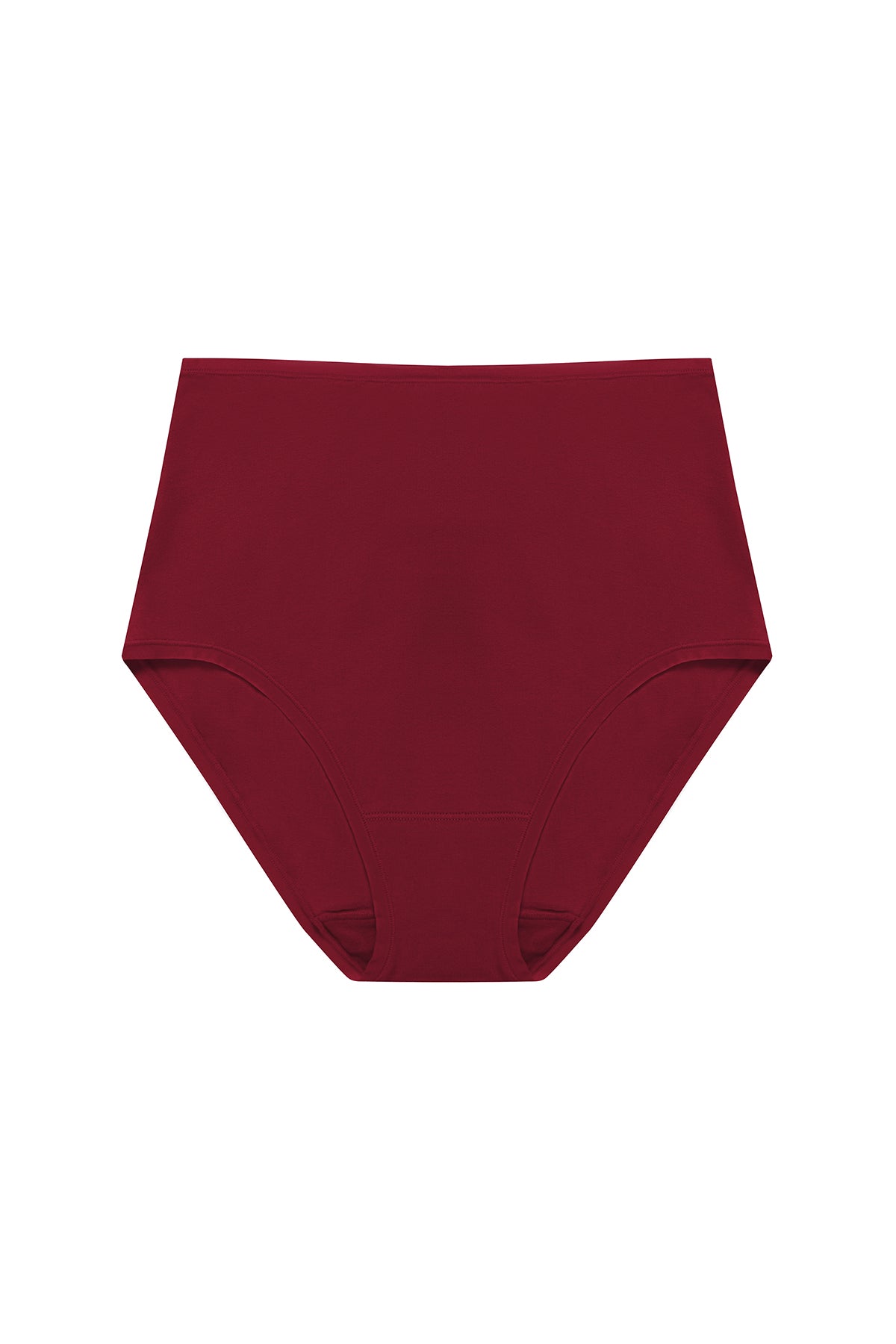 Natori Bliss Bare Cotton High Waist Brief