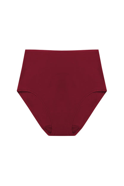 Natori Bliss Bare Cotton High Waist Brief