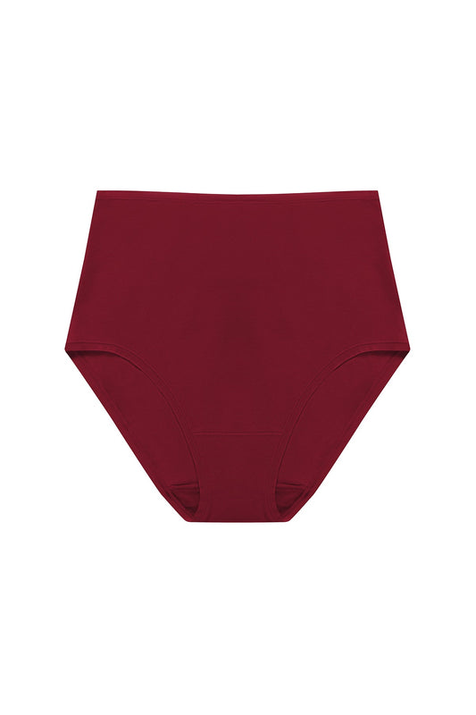 Natori Bliss Bare Cotton High Waist Brief