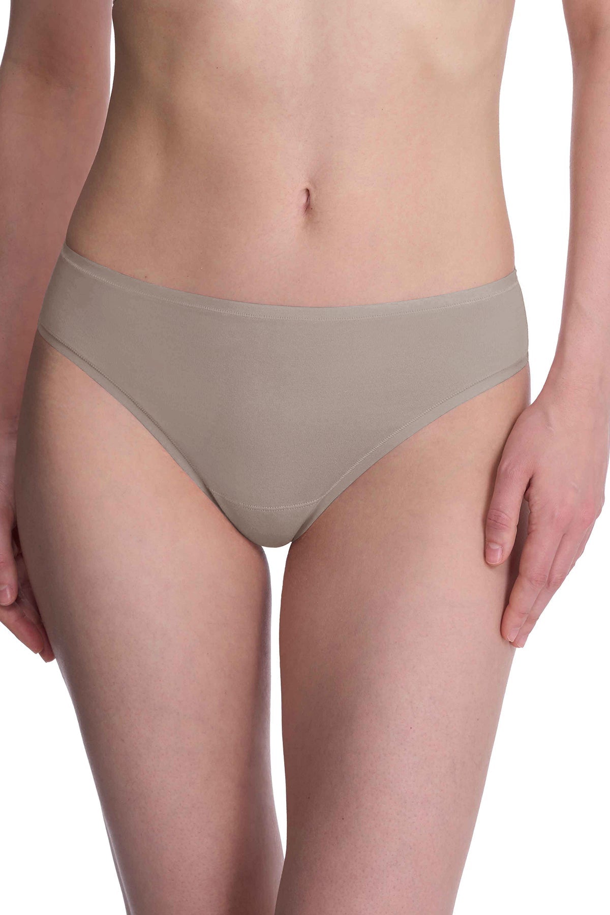Natori Bliss Bare Cotton Thong