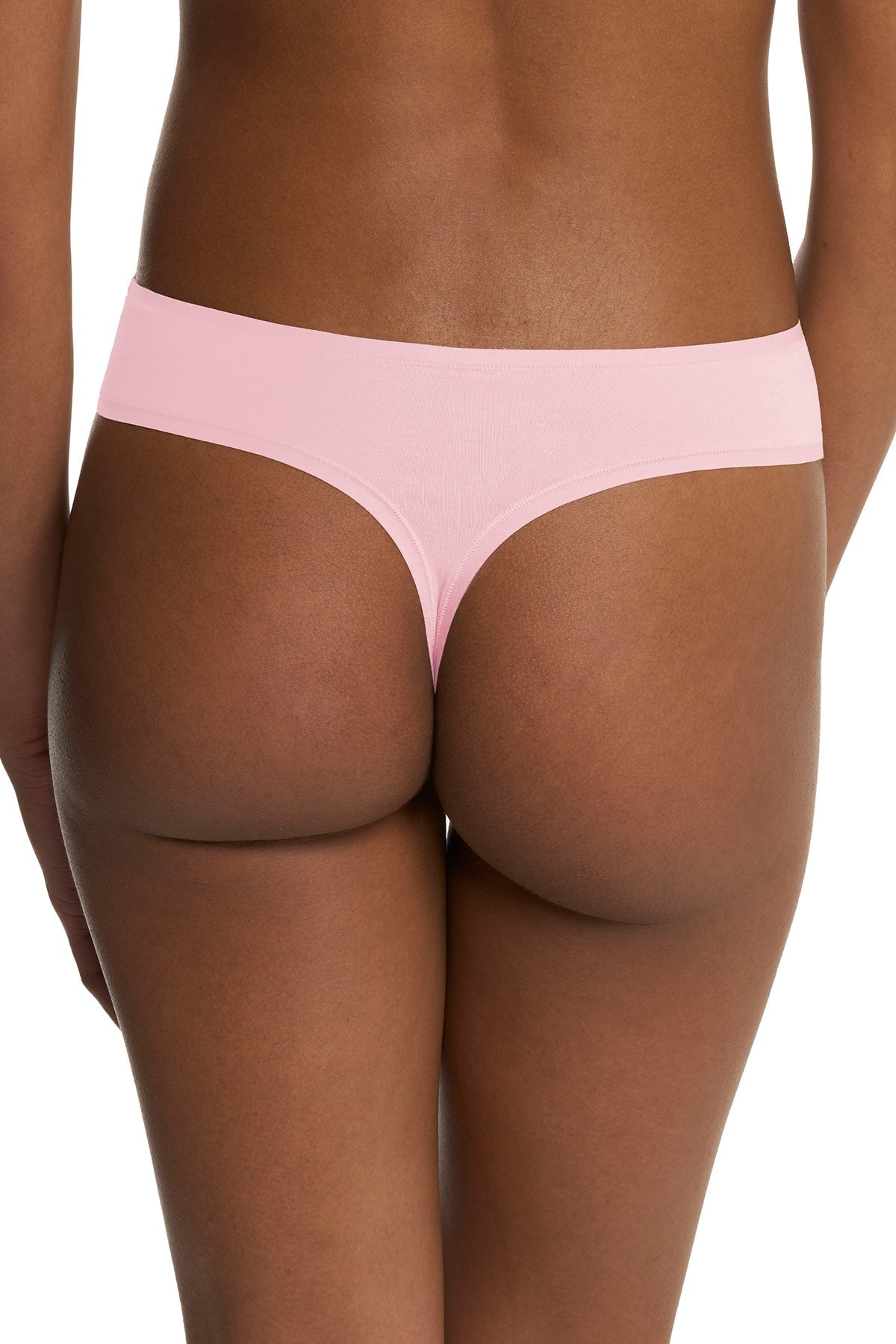 Natori Bliss Bare Cotton Thong