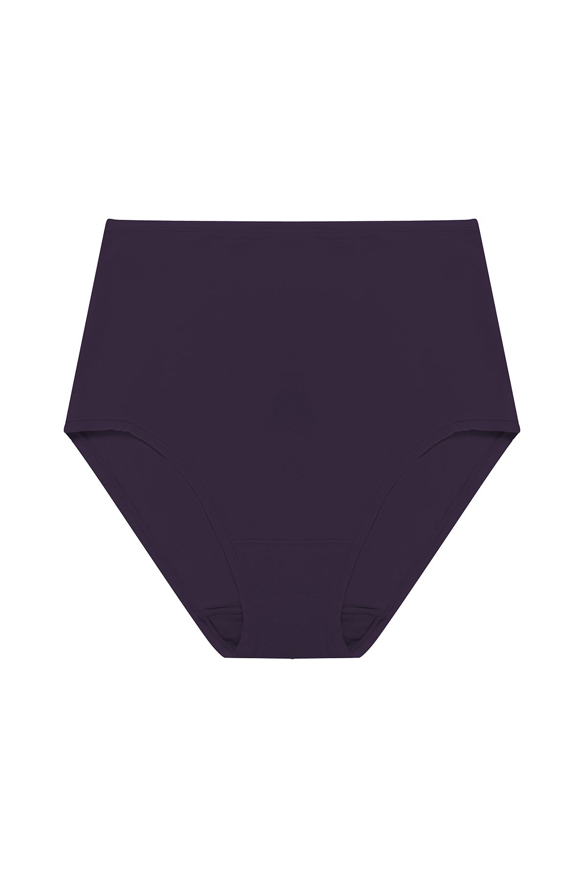 Natori Bliss Bare Cotton High Waist Brief