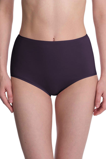 Natori Bliss Bare Cotton High Waist Brief