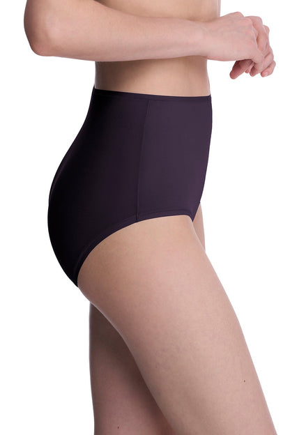 Natori Bliss Bare Cotton High Waist Brief