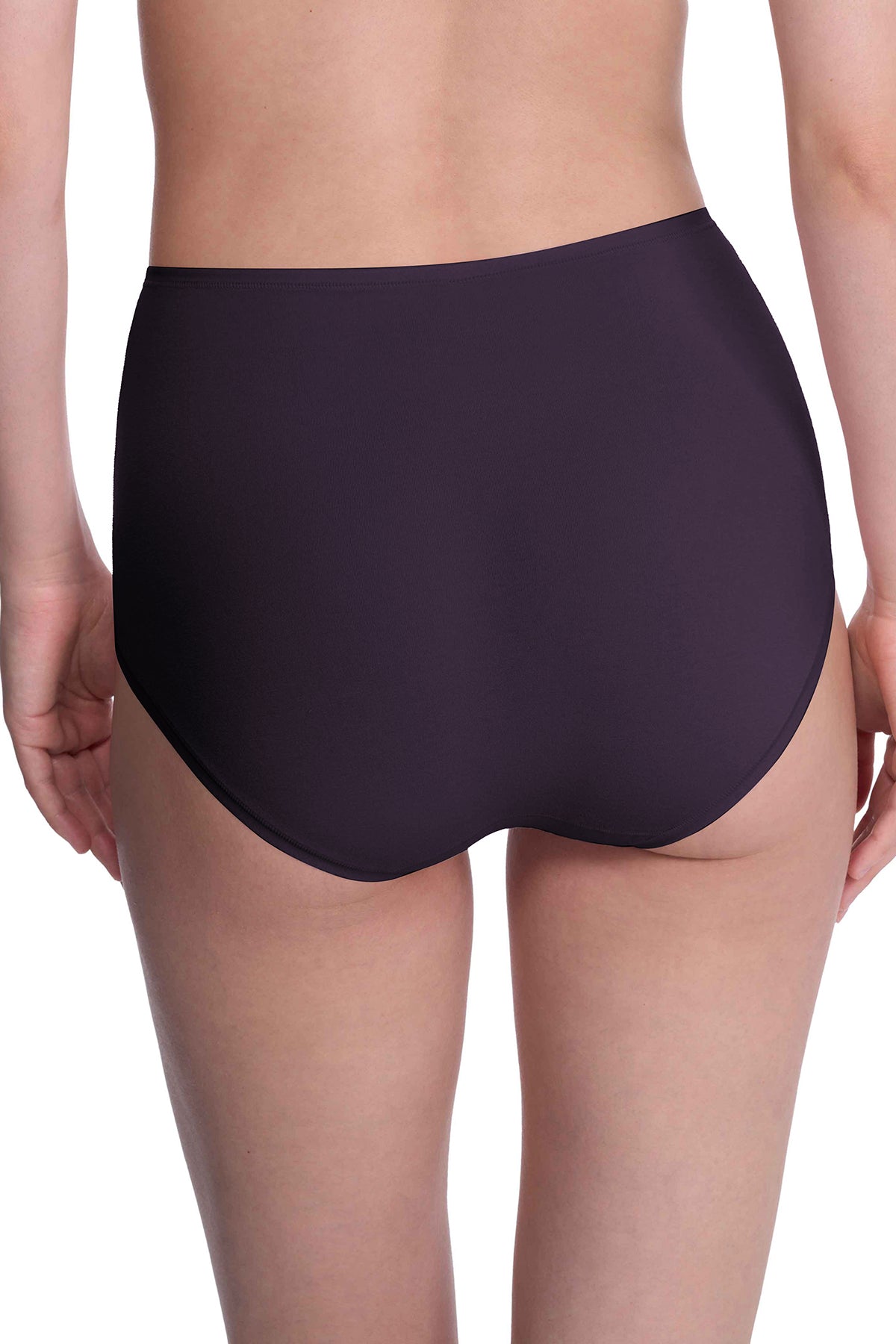 Natori Bliss Bare Cotton High Waist Brief
