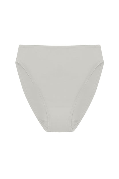 Natori Bliss Bare Cotton High Cut Brief