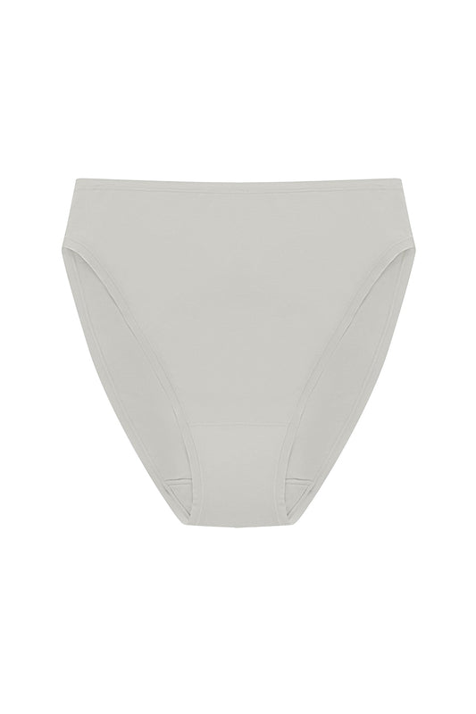 Natori Bliss Bare Cotton High Cut Brief