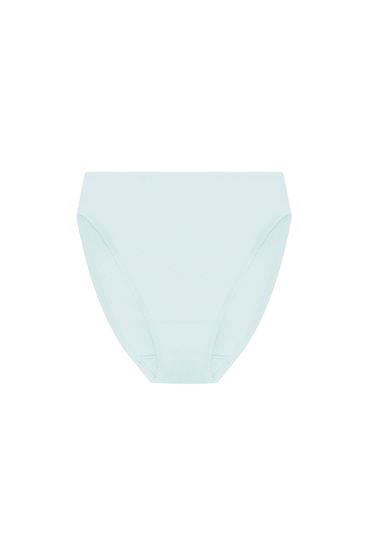 Natori Bliss Bare Cotton High Cut Brief