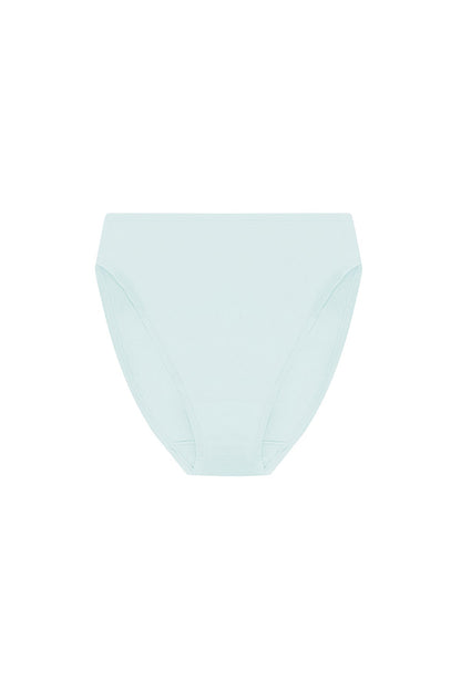 Natori Bliss Bare Cotton High Cut Brief