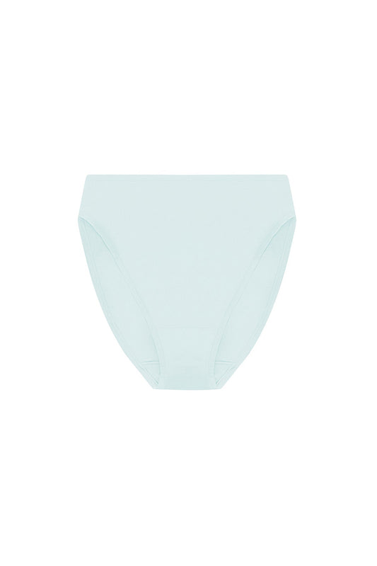 Natori Bliss Bare Cotton High Cut Brief