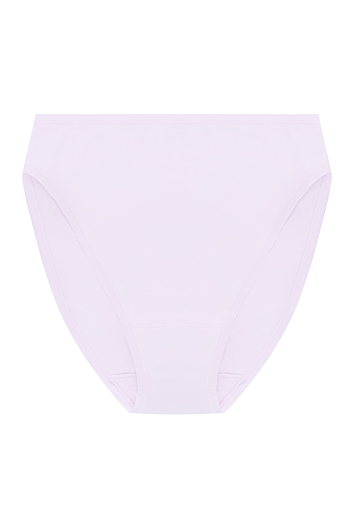 Natori Bliss Bare Cotton High Cut Brief