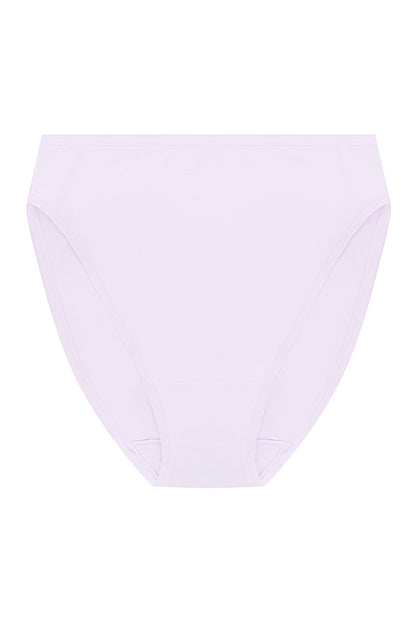 Natori Bliss Bare Cotton High Cut Brief