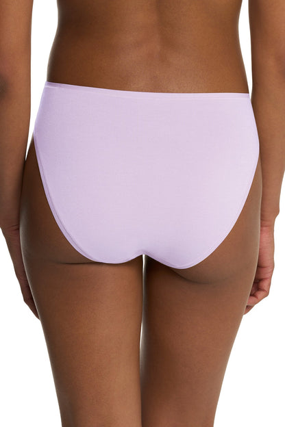 Natori Bliss Bare Cotton High Cut Brief