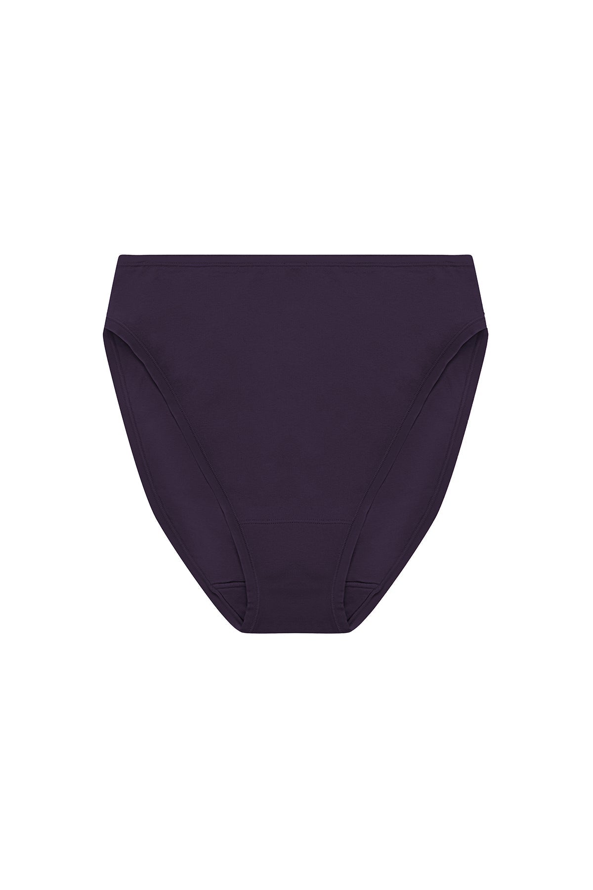 Natori Bliss Bare Cotton High Cut Brief