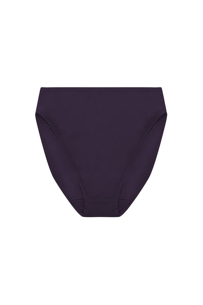Natori Bliss Bare Cotton High Cut Brief