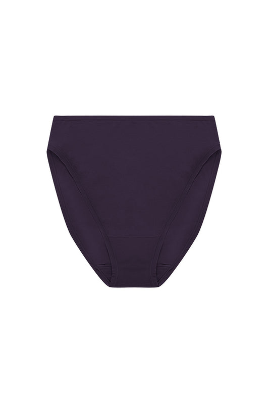 Natori Bliss Bare Cotton High Cut Brief