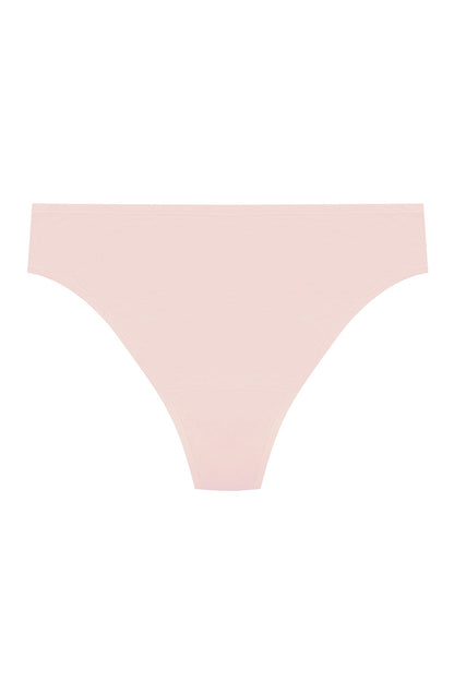 Natori Bliss Bare Cotton Thong
