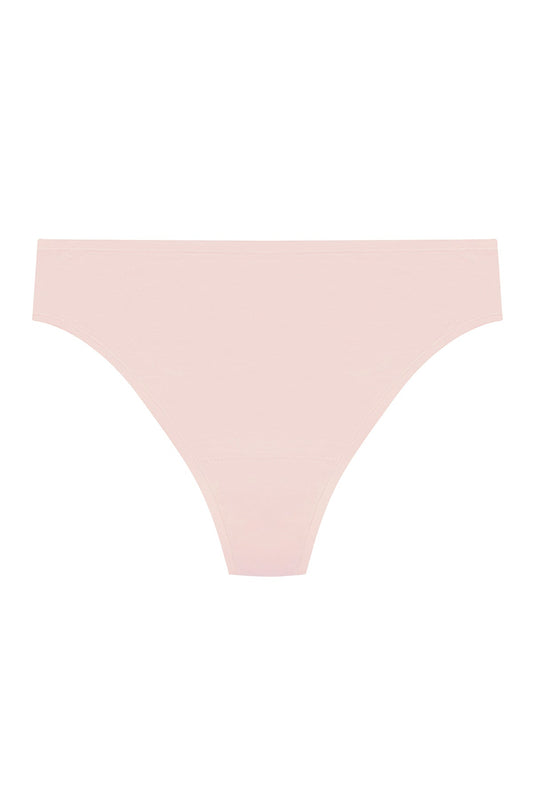 Natori Bliss Bare Cotton Thong