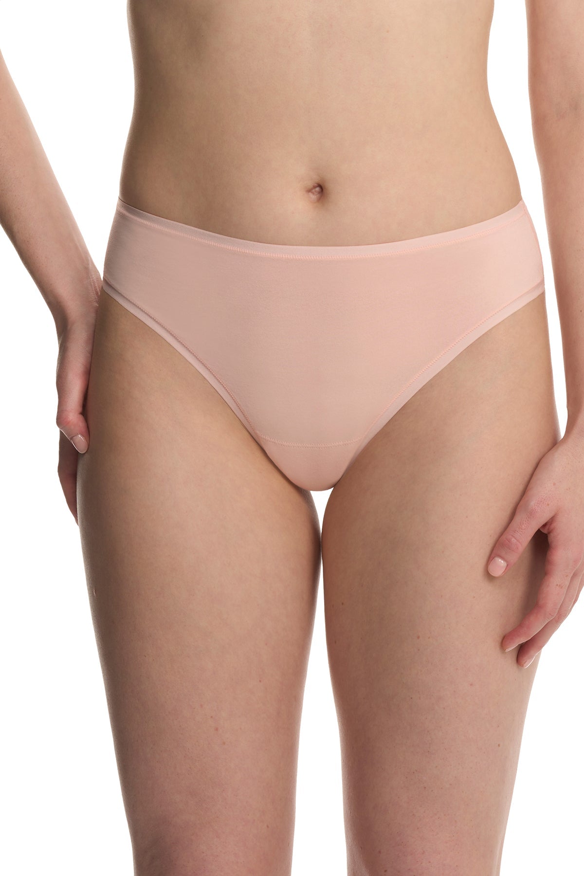 Natori Bliss Bare Cotton Thong