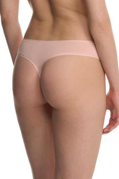 Natori Bliss Bare Cotton Thong