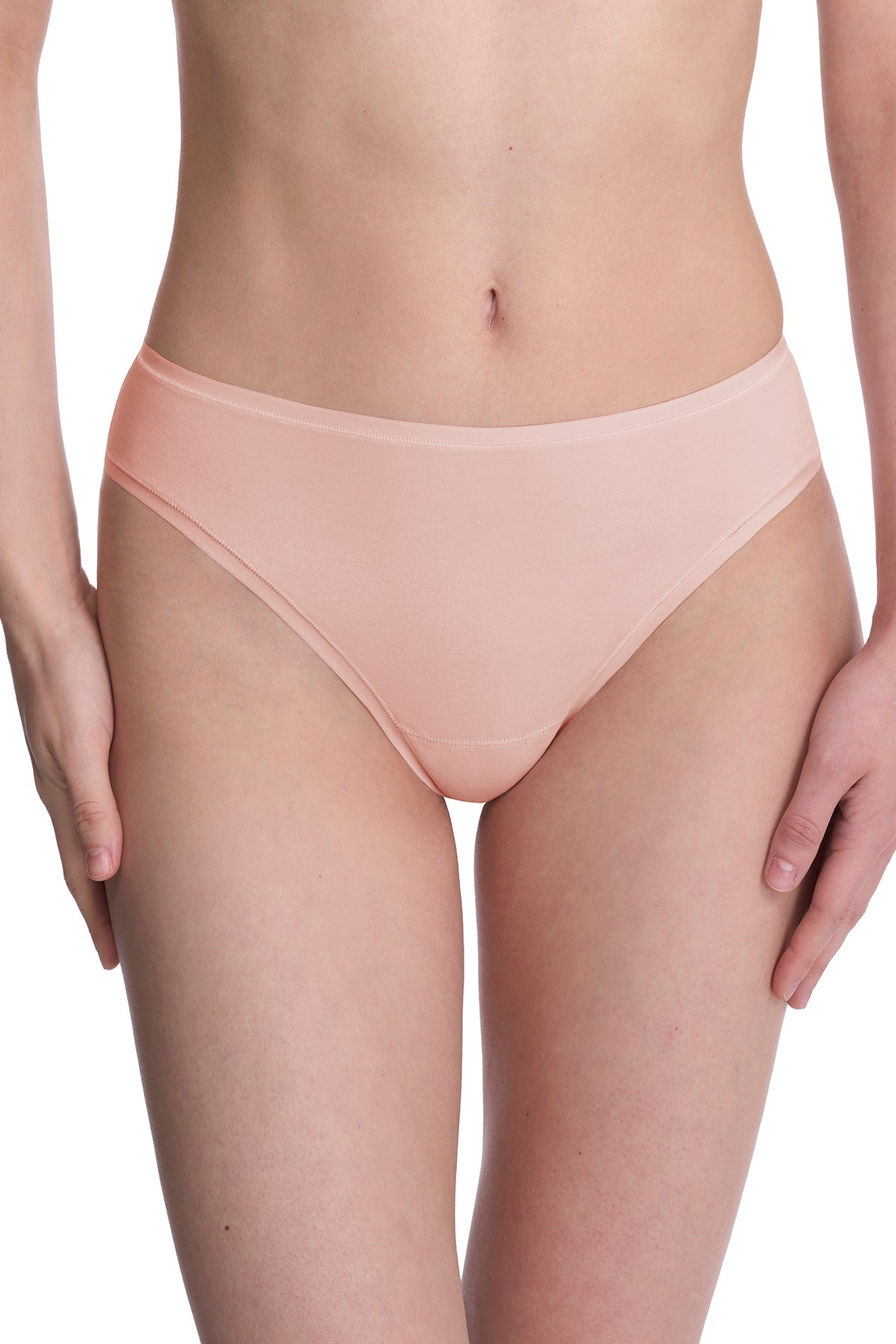 Natori Bliss Bare Cotton Thong