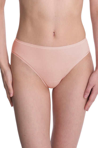 Natori Bliss Bare Cotton Thong