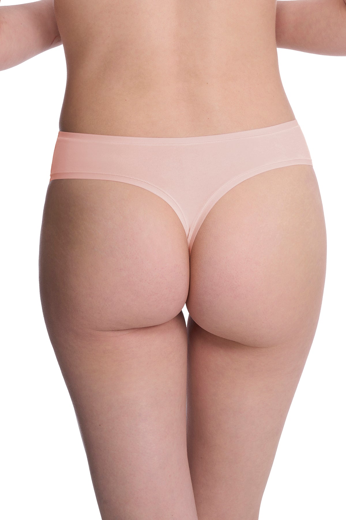 Natori Bliss Bare Cotton Thong