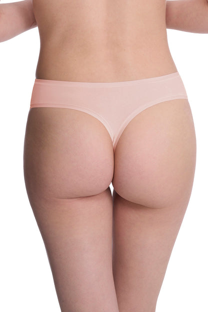 Natori Bliss Bare Cotton Thong