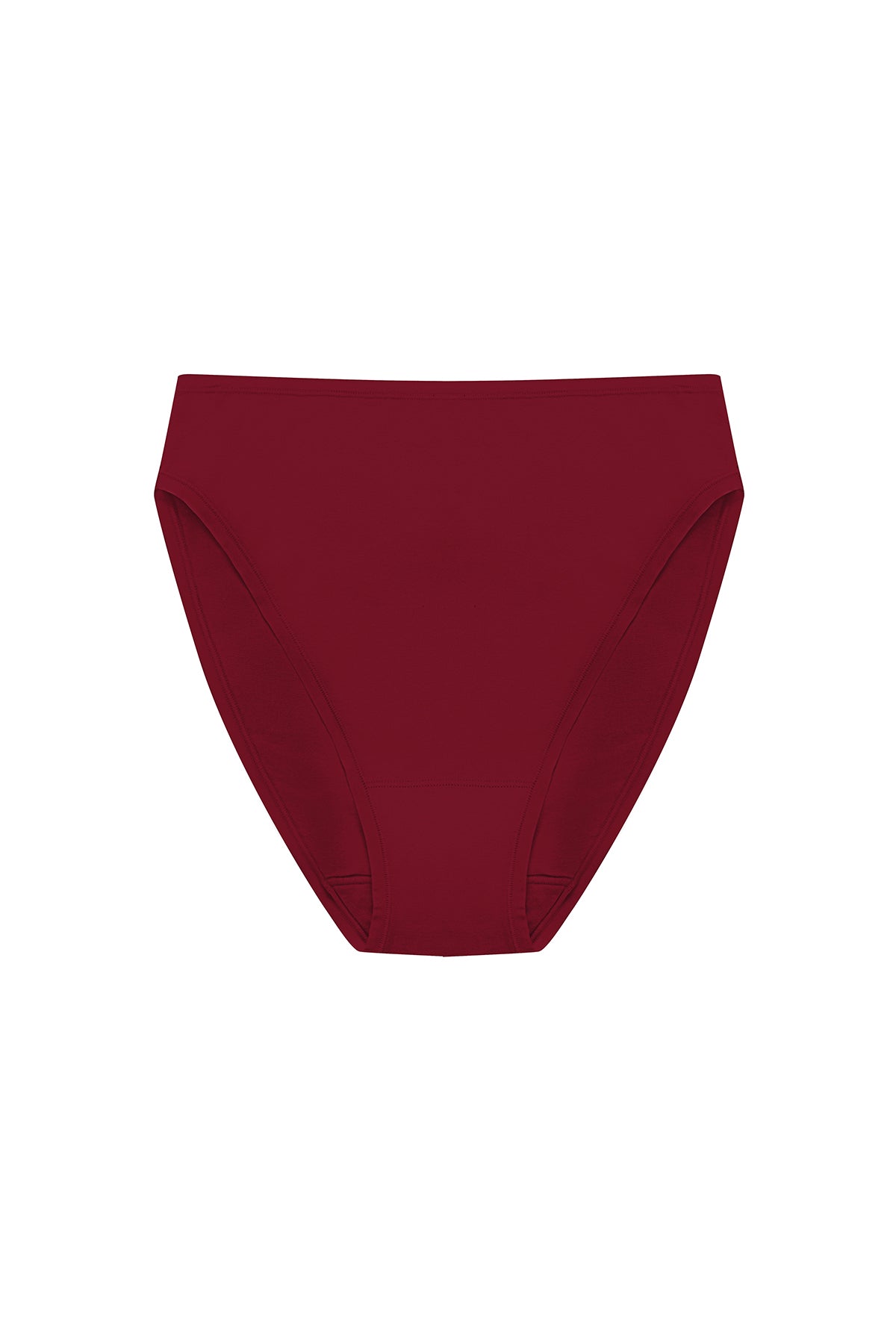 Natori Bliss Bare Cotton High Cut Brief