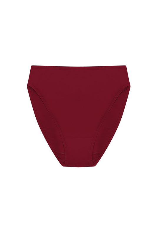 Natori Bliss Bare Cotton High Cut Brief