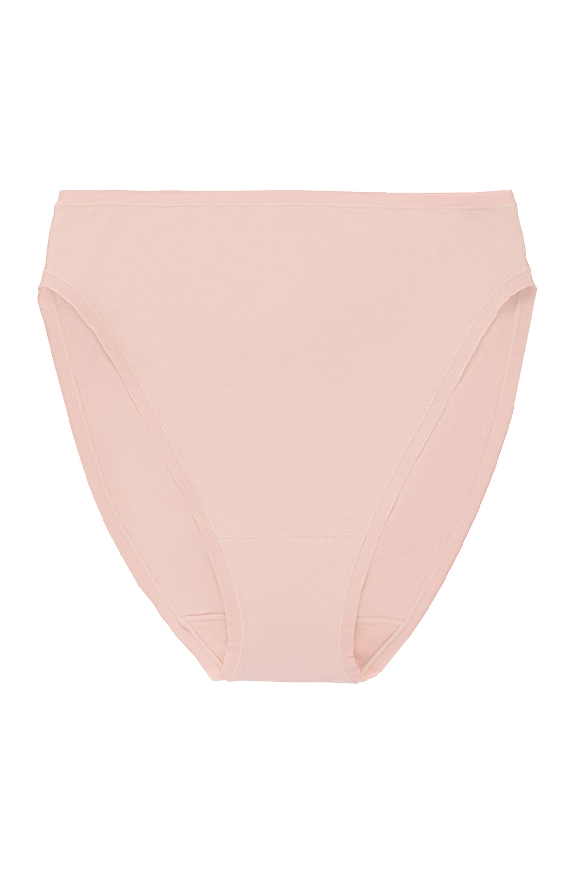 Natori Bliss Bare Cotton High Cut Brief