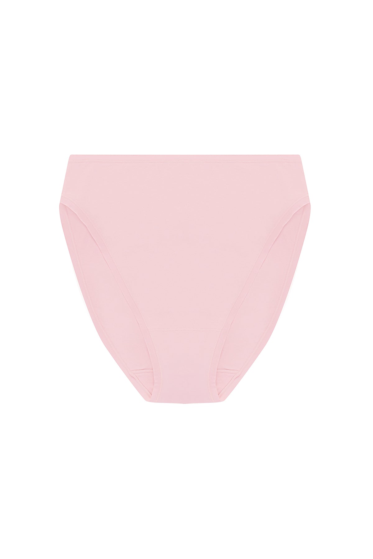 Natori Bliss Bare Cotton High Cut Brief