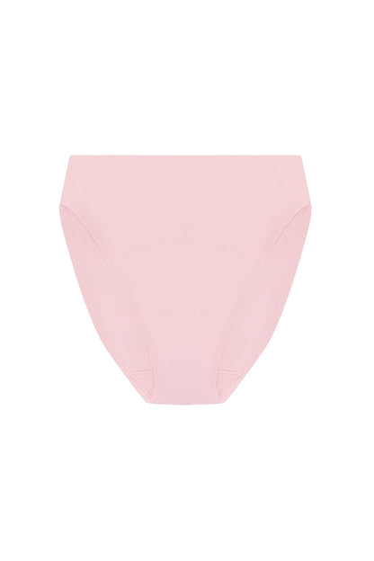 Natori Bliss Bare Cotton High Cut Brief