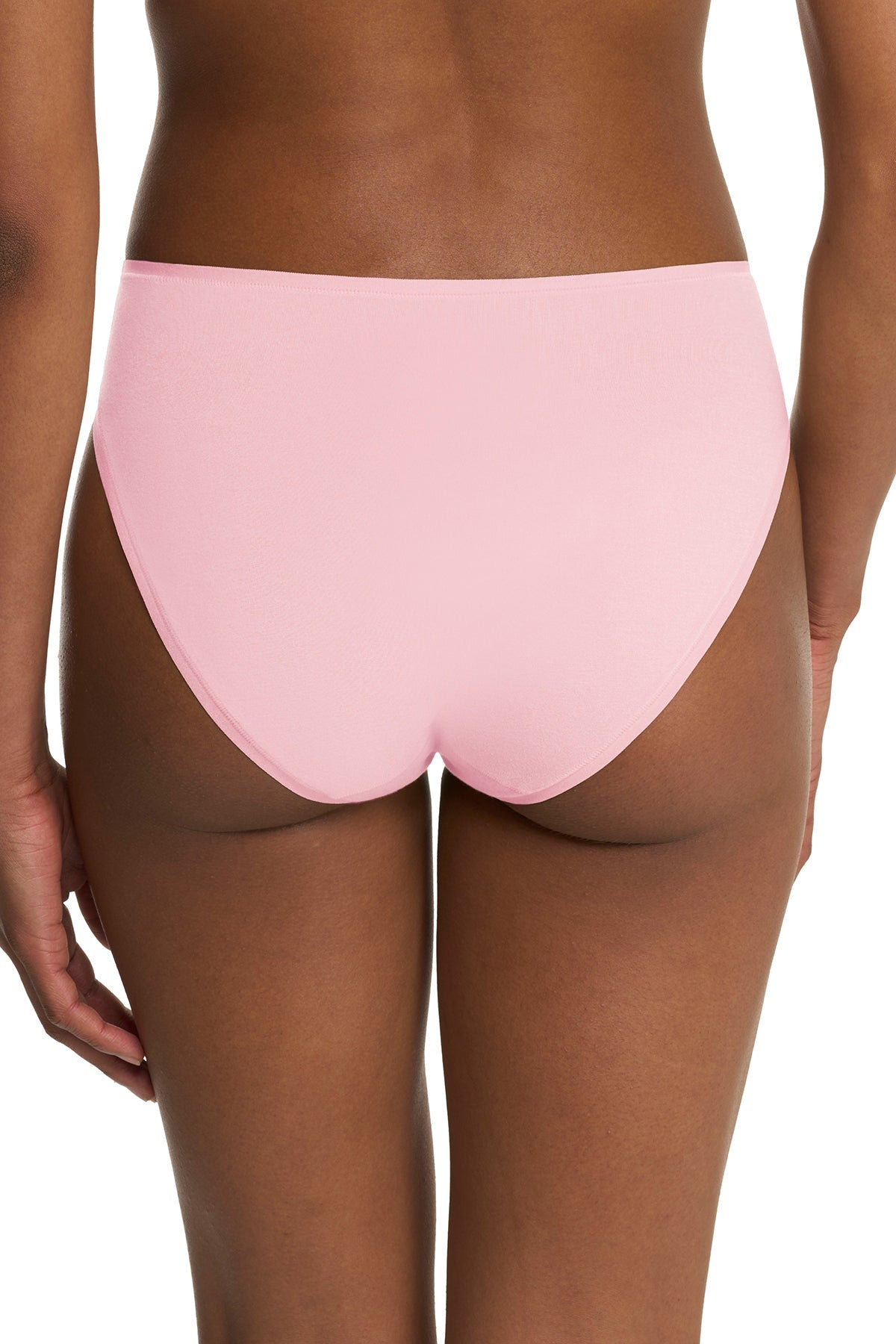 Natori Bliss Bare Cotton High Cut Brief
