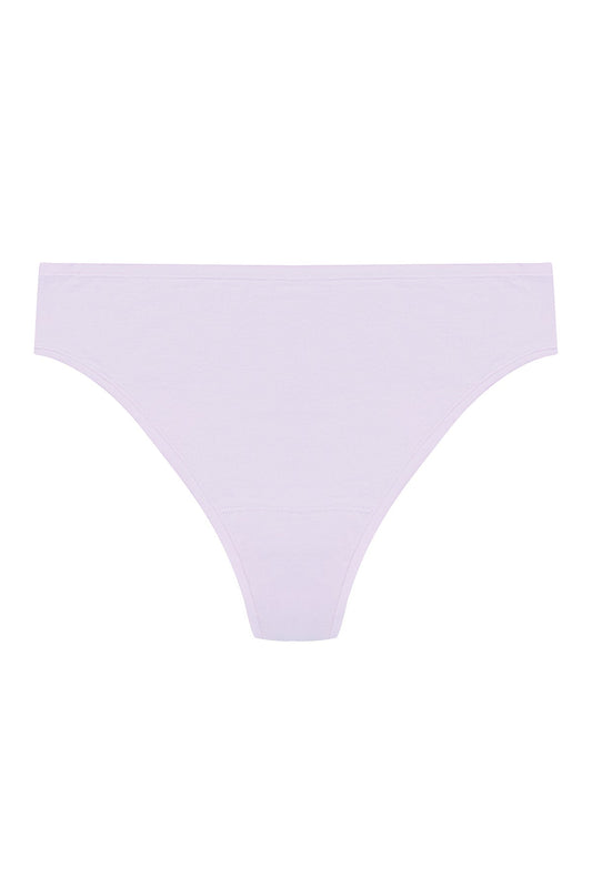 Natori Bliss Bare Cotton Thong