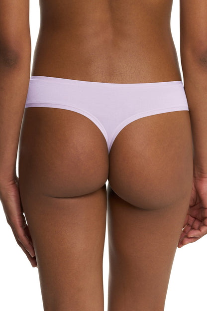 Natori Bliss Bare Cotton Thong