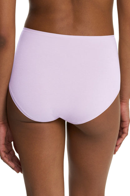 Natori Bliss Bare Cotton High Waist Brief