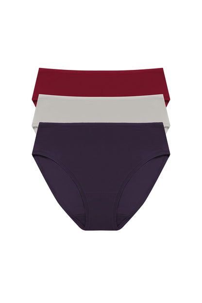 Natori Bliss Bare Cotton Hipster 3-Pack