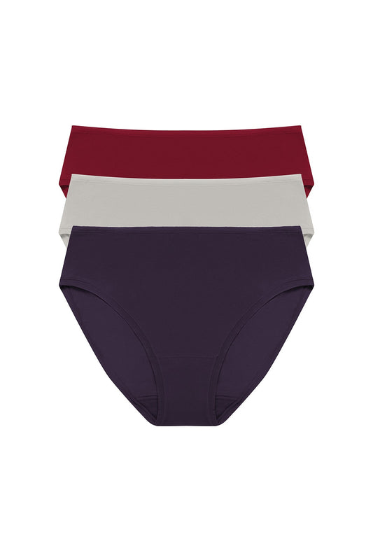 Natori Bliss Bare Cotton Hipster 3-Pack