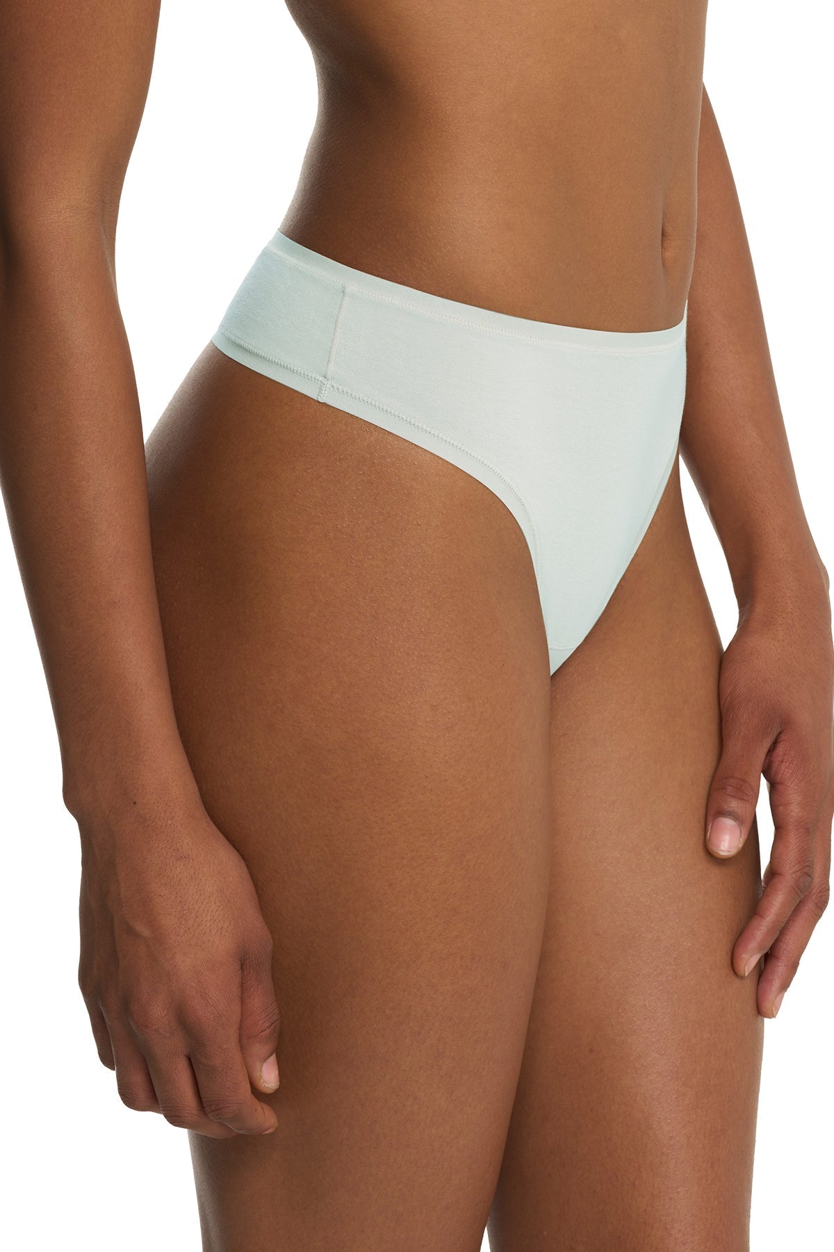 Natori Bliss Bare Cotton Thong