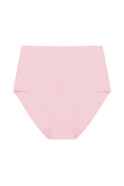 Natori Bliss Bare Cotton High Waist Brief