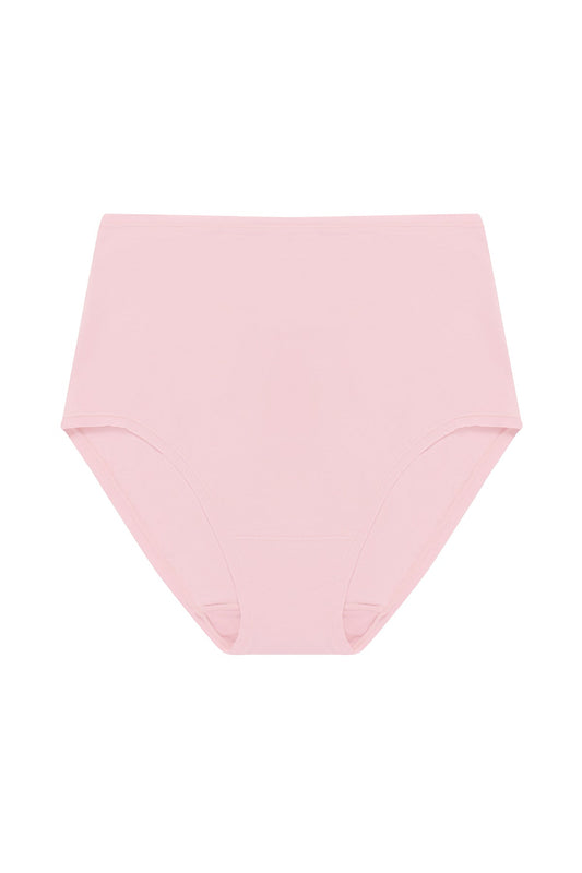 Natori Bliss Bare Cotton High Waist Brief
